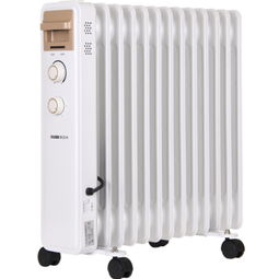 思露德13片電熱油汀取暖器E13 自動(dòng)恒溫與過(guò)熱保護(hù)的取暖利器